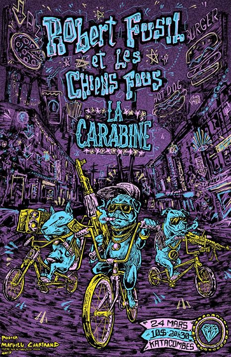 Robert Fusil et les chiens fous + La Carabine