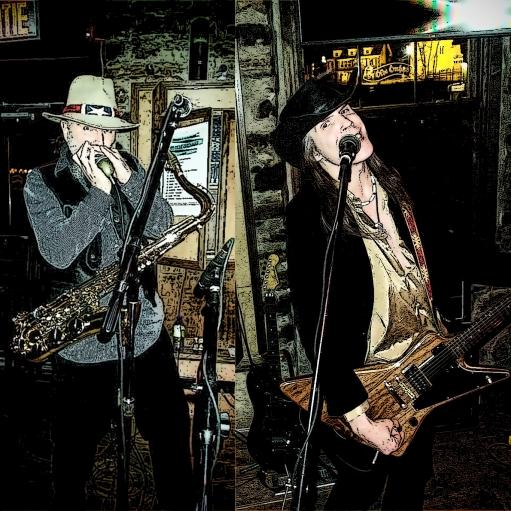 Rock Croc & Blues Gator