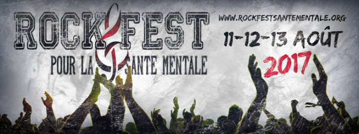 Rock Fest pour la Santé mentale 2017 ( 4e édition )