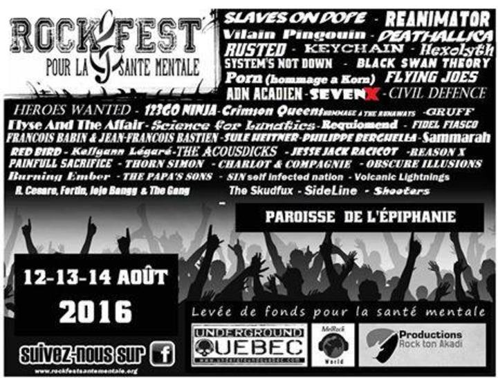 Rock Fest pour la Santé Mentale