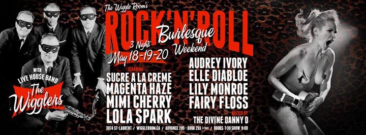 Rock 'n' Roll Burlesque Weekend: 3 Nights - Thursday Showing