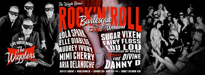 Rock 'n' Roll Burlesque Weekend: Saturday Night - February 18