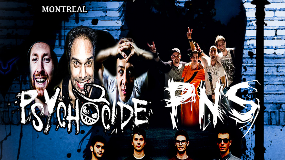 Rock OFF At Petit Campus: Psychocide, Almost Kennedy (OTT), Perfect Nonsense