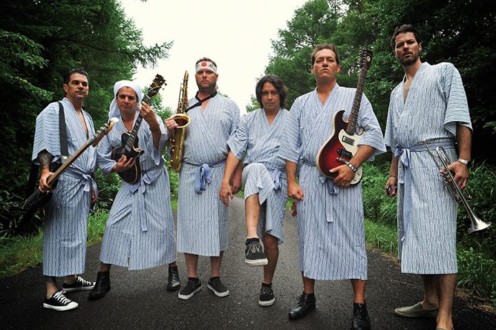 Rocket from the Crypt in San Antonio