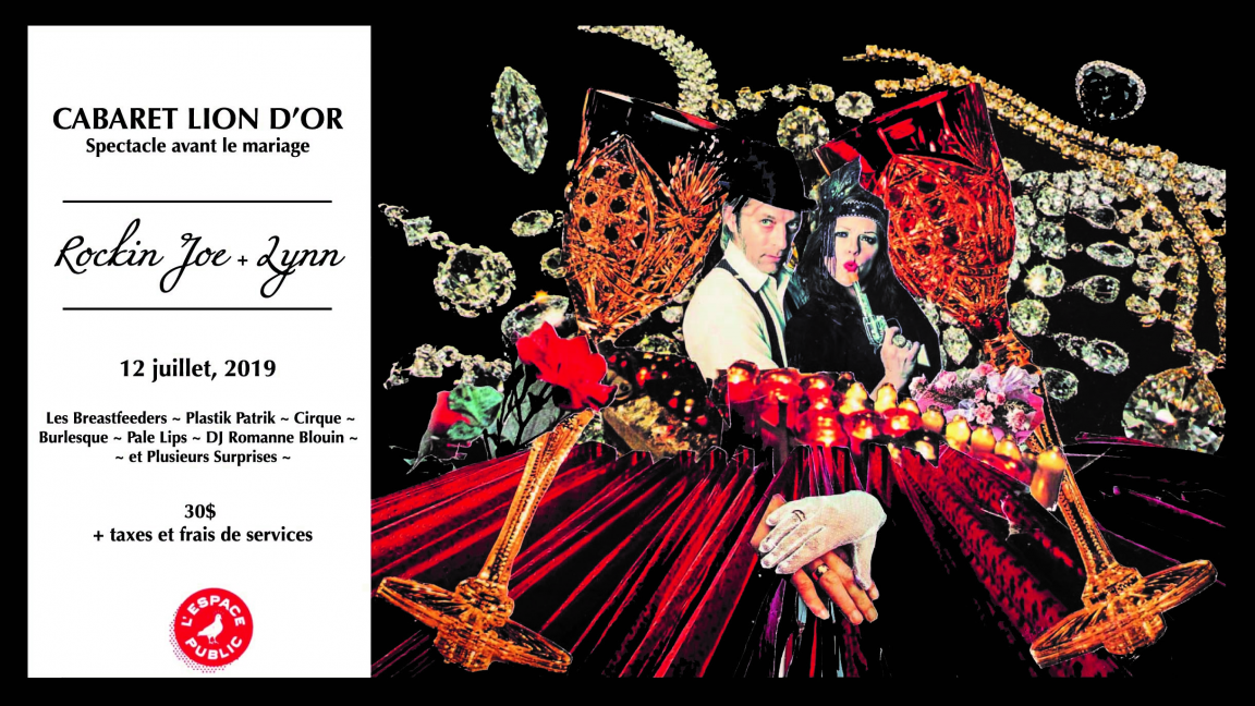 Rockin Joe + Lynn, Les Breastfeeders, Pale Lips, Plastik Patrik, DJ Romanne Blouin et +