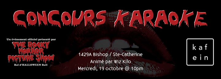 Rocky Horror Karaoke