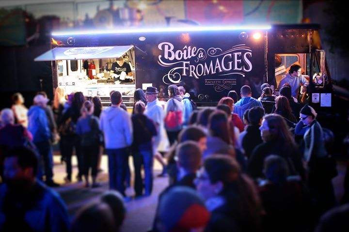 Rodin et la bouffe de rue au MBAM