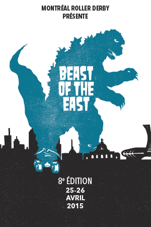 Roller Derby: Beast Of The East 2015