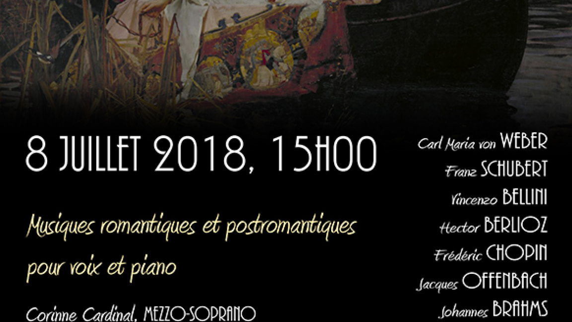 Romances - musiques romantiques: Corinne Cardinal - Frédérique Girard, Eugénie David - Sylviane Tofinoff - Vicky Tremblay