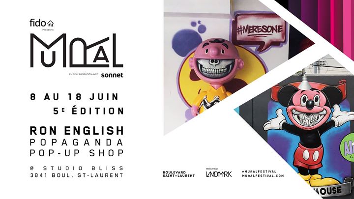 Ron English - Popaganda Pop-up