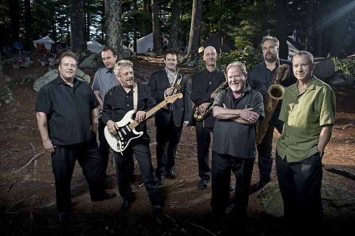 Roomful of Blues at Narrows Center for the Arts