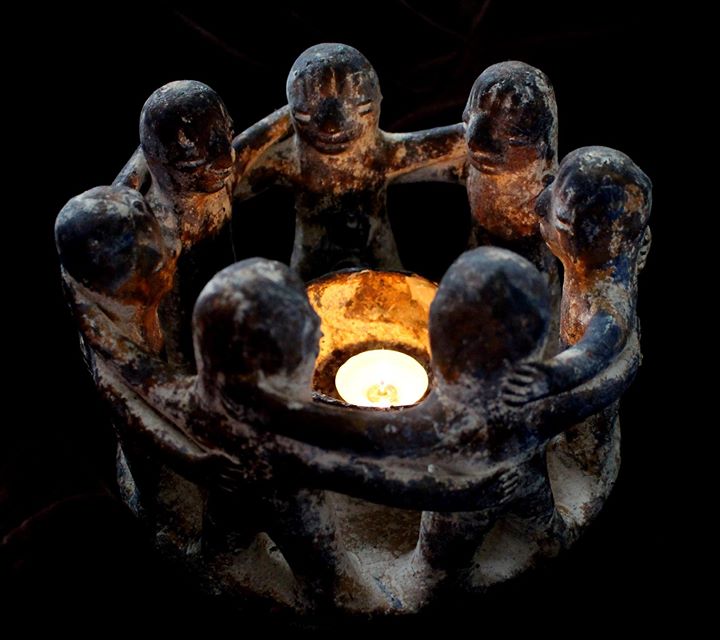 Roue de guérison chamanique