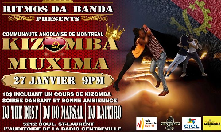 Round 4 Kizomba Muxima**communaute Angolaise De Montreal