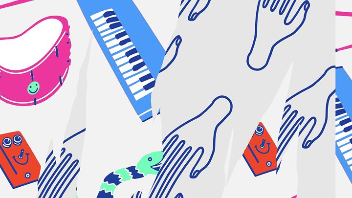 Round Robin avec d'Eon, Young Paris, Sarah Neufeld, Rebecca Foon et Austin Tufts - RBMA Montréal