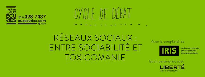 Réseaux sociaux entre sociabilité et toxicomanie