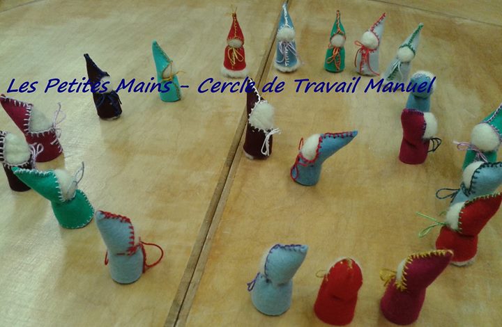 RSVP! Les Petites Mains: Fées des Fleurs avec Clara Barron / Little Hands: Needle Felted Flower Fairies with Clara Barron