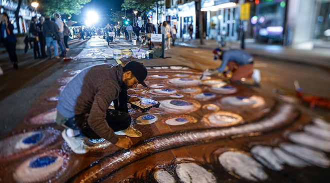 RU le grand happening de fin d'été sur l'Avenue