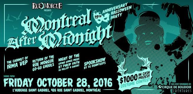 Rue Morgue presents: Montreal After Midnight