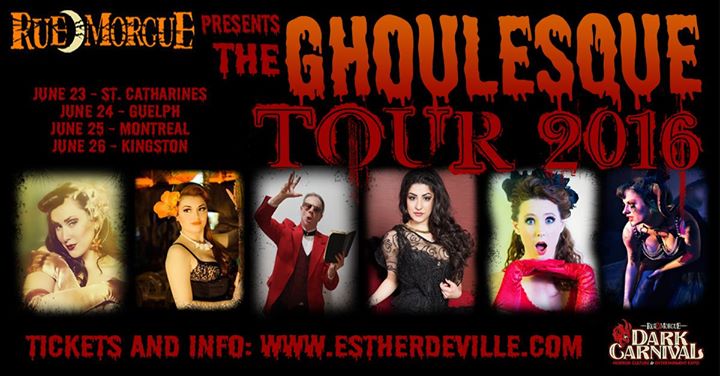 Rue Morgue Presents the Ghoulesque Tour 2016 - Dark Carnival Edition - Saturday