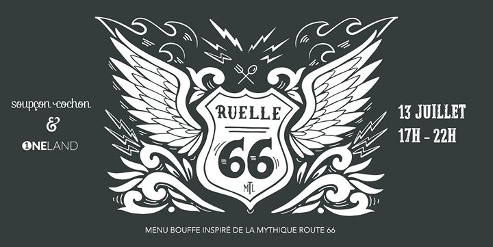 Ruelle 66 - Soupçon Cochon X Oneland