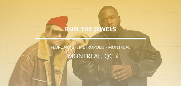 Run the Jewels in Montreal