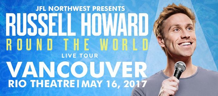 Russell Howard: Round The World - Live Tour at The Rio Theatre