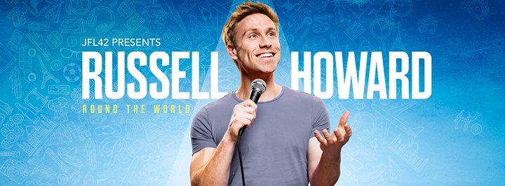 Russell Howard: Round The World Live Tour Toronto