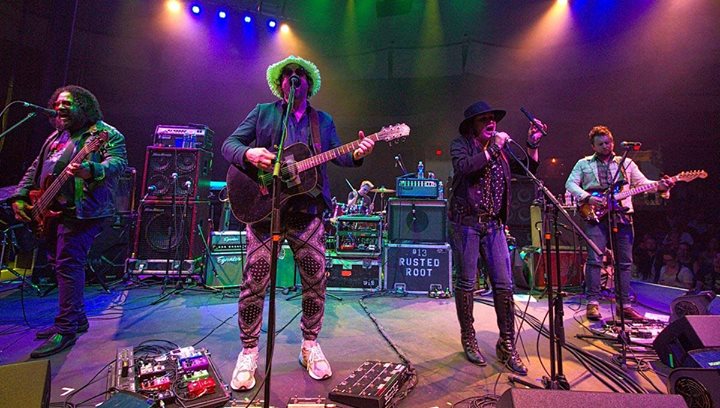 Rusted Root / Montréal