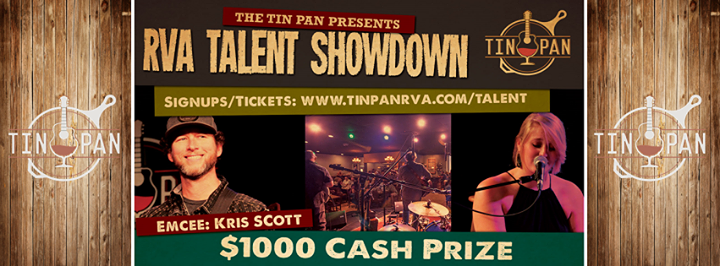 RVA Talent Showdown - Final Showdown at The Tin Pan