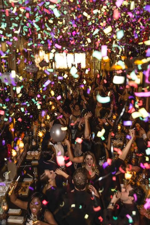 RÉVEILLON 2016 CHEZ VICTOIRE - SOIRÉE JAMES BOND