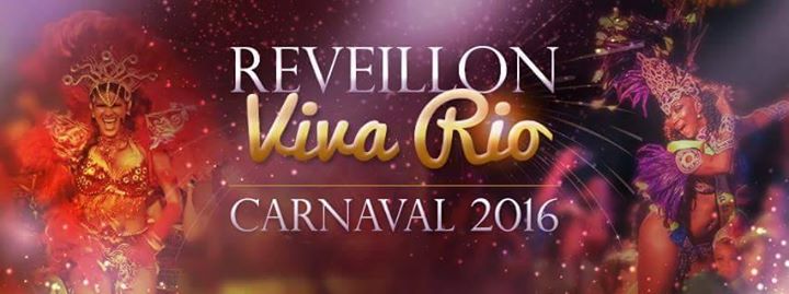 Réveillon Carnaval Viva Rio 2016