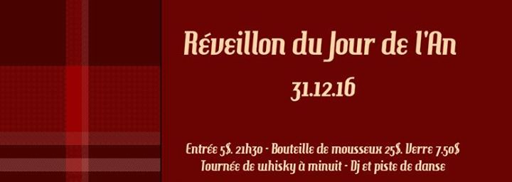 Réveillon du Jour de l'An
