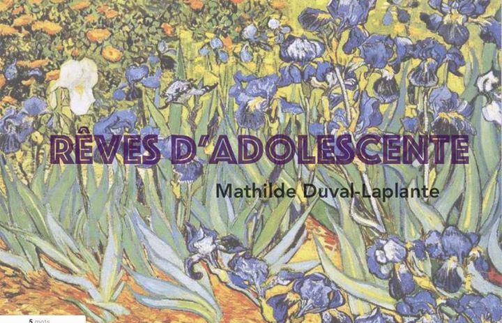 Rêves d'adolescente - Séance acoustique en chansons
