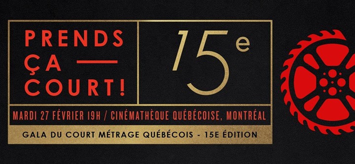 RVQC - Gala Prends ça court! + DJ Pantihoes Fantastic