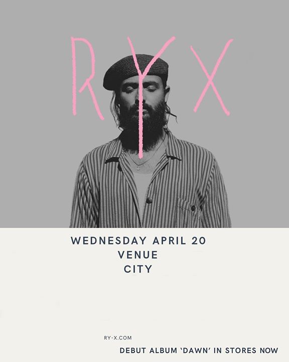 RY X ★ Jazz à l'année