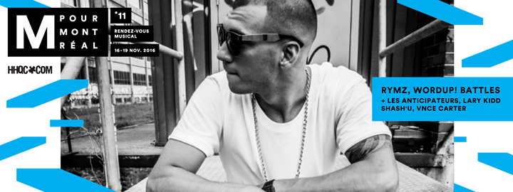 Rymz, WordUP! Battles, Les Anticipateurs, Shash'U et invités