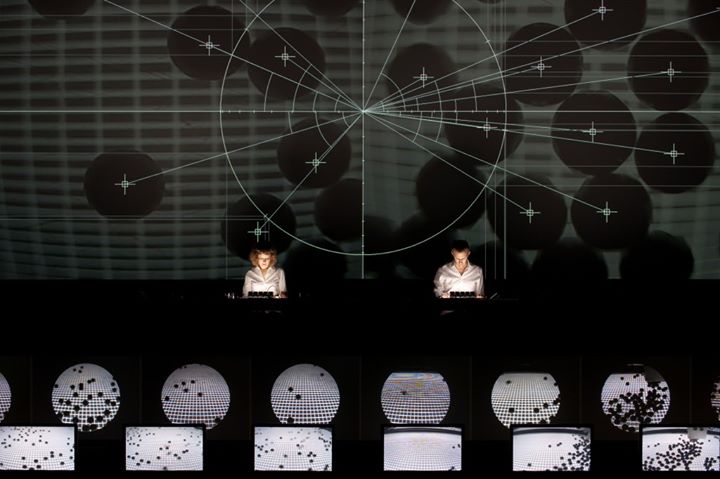 RYOJI IKEDA : SUPERPOSITION