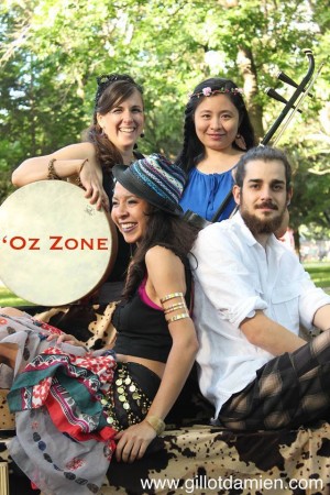 Rythmes au Féminin I Oz Zone