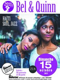 Rythmes au féminin présente Bél & Quinn