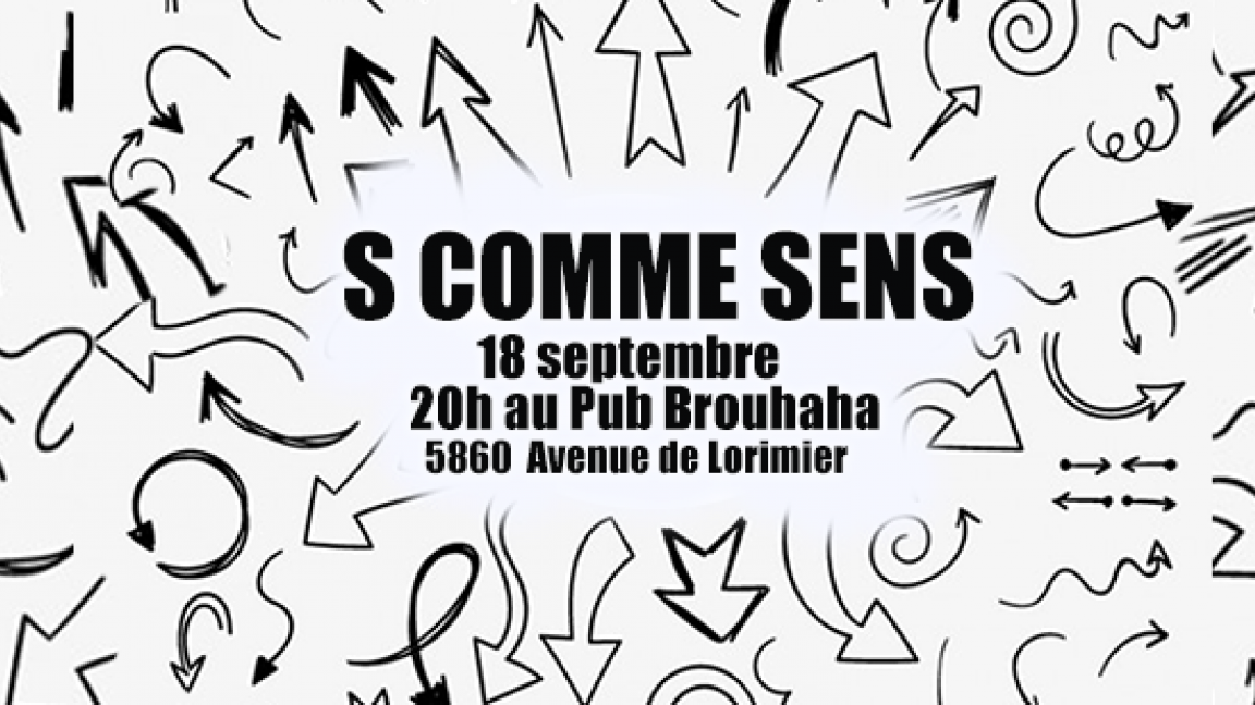 S comme Sens: Le collectif de l'abécédaire et ses invités