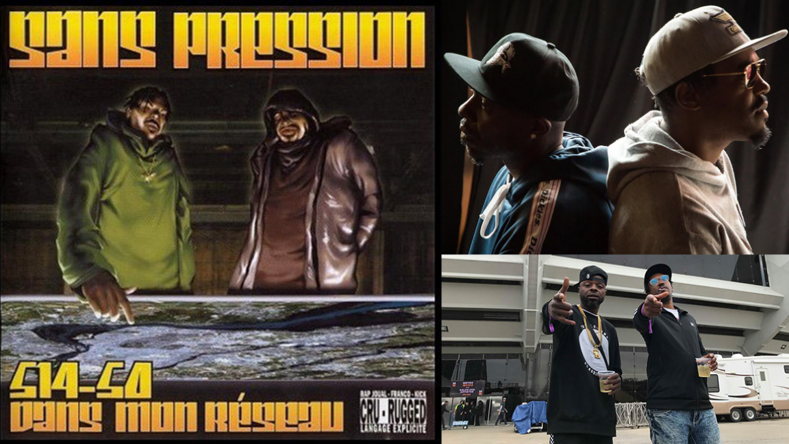 S.P. et TiKid au Show HipHop Terrebonne au Maximum: SANS PRESSION, TIKID