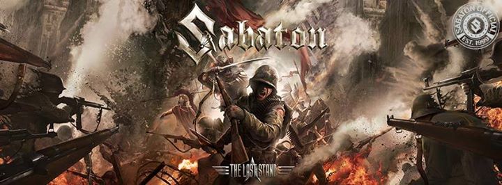 Sabaton // Mercredi 26 avril 2017 // Imperial Bell