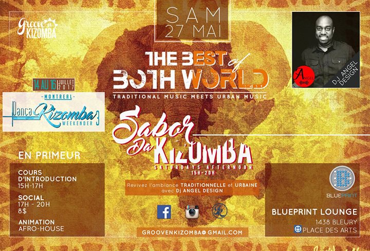 ✿Sabor ✿ cours d'introduction ✿ Dj Angel Design ✿ 27 mai