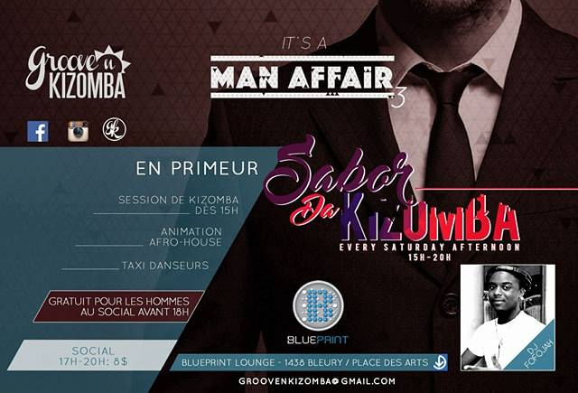 SABOR - Gratuit pour les hommes avant 18h - Dj Fofo Jah