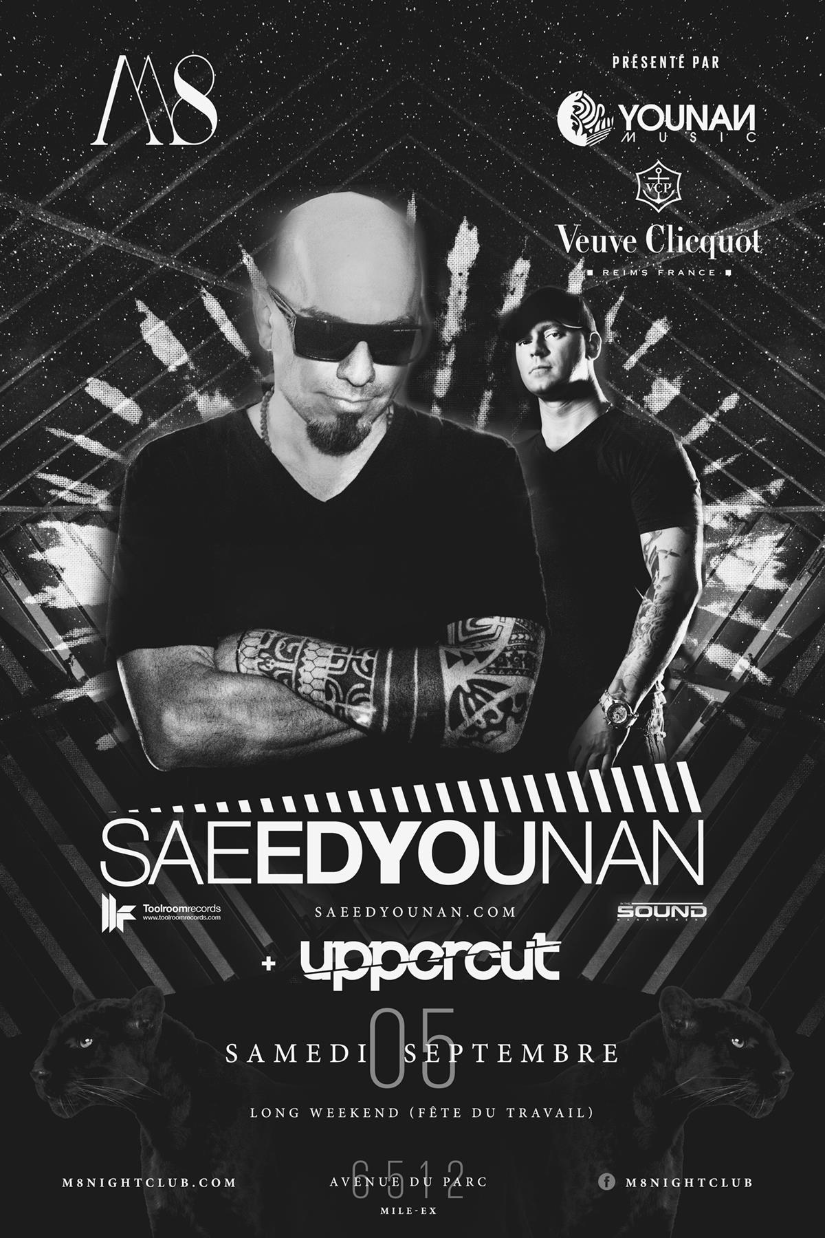 SAEED YOUNAN & UPPERCUT