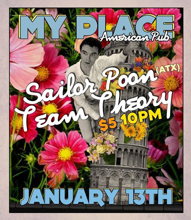 Sailor Poon and Team Theory at My Place