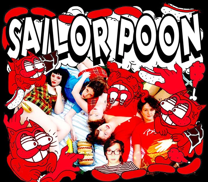 Sailor Poon / Shagg / The Venus Flytraps