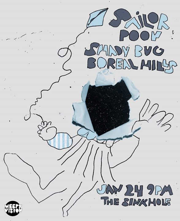 Sailor Poon [TX] / Shady Bug / Boreal Hills 