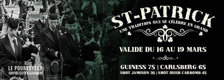 Saint-Patrick Pourvoyeur
