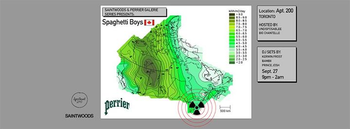 SaintWoods & Perrier Galerie Series ft. Spaghetti Boys